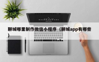 汉中聊城哪里制作微信小程序（聊城app有哪些）